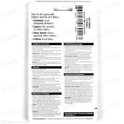 Kool-Stop Electric-Bike Threaded Pads V-Type2 Brake Koolstop 70mm 1 Pair Gray - Fresh Stock Dated February 2026