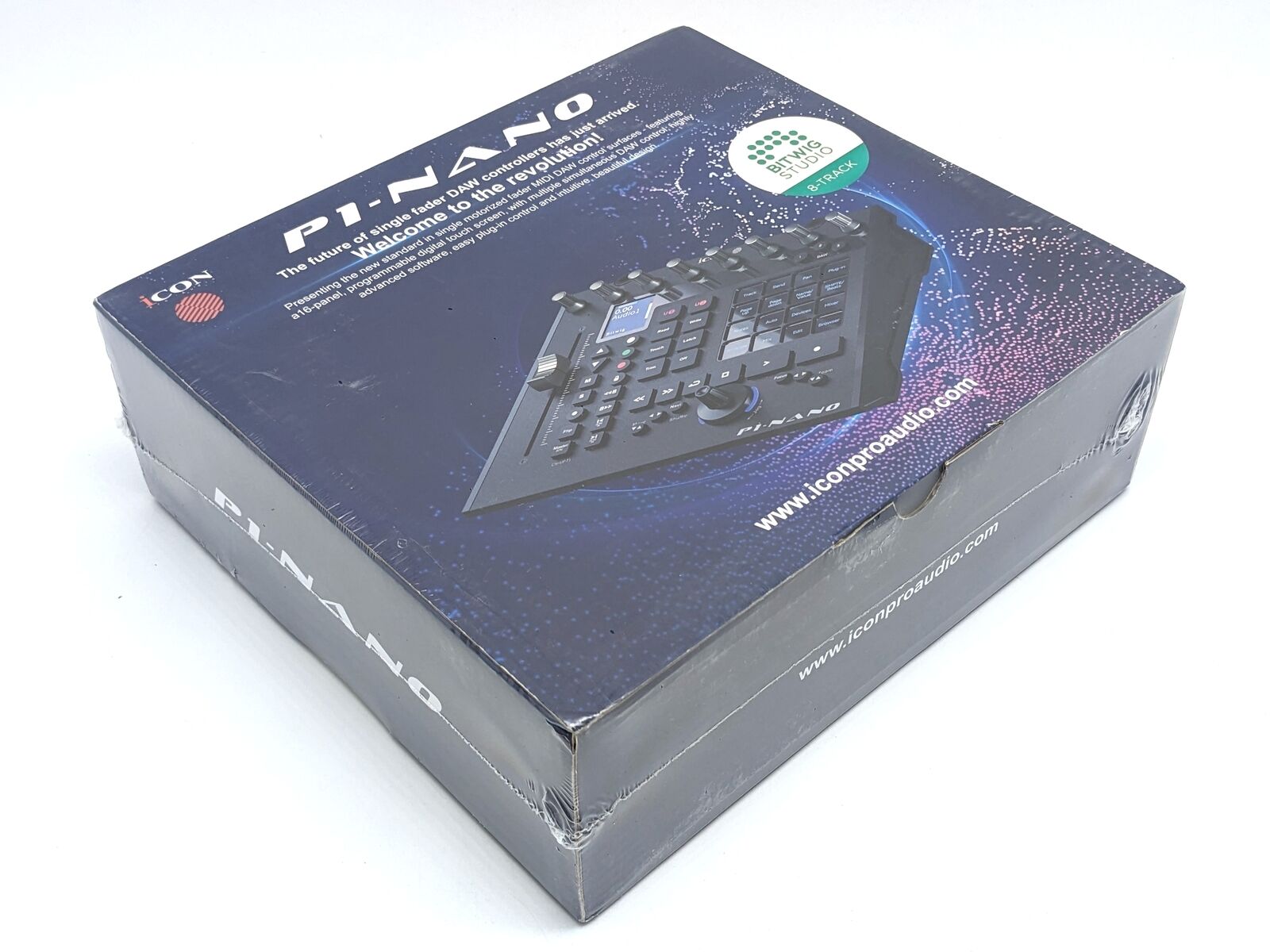 Icon Pro Audio P1-NANO Compact DAW Control Surface - Fresh Stock Dated February 2026