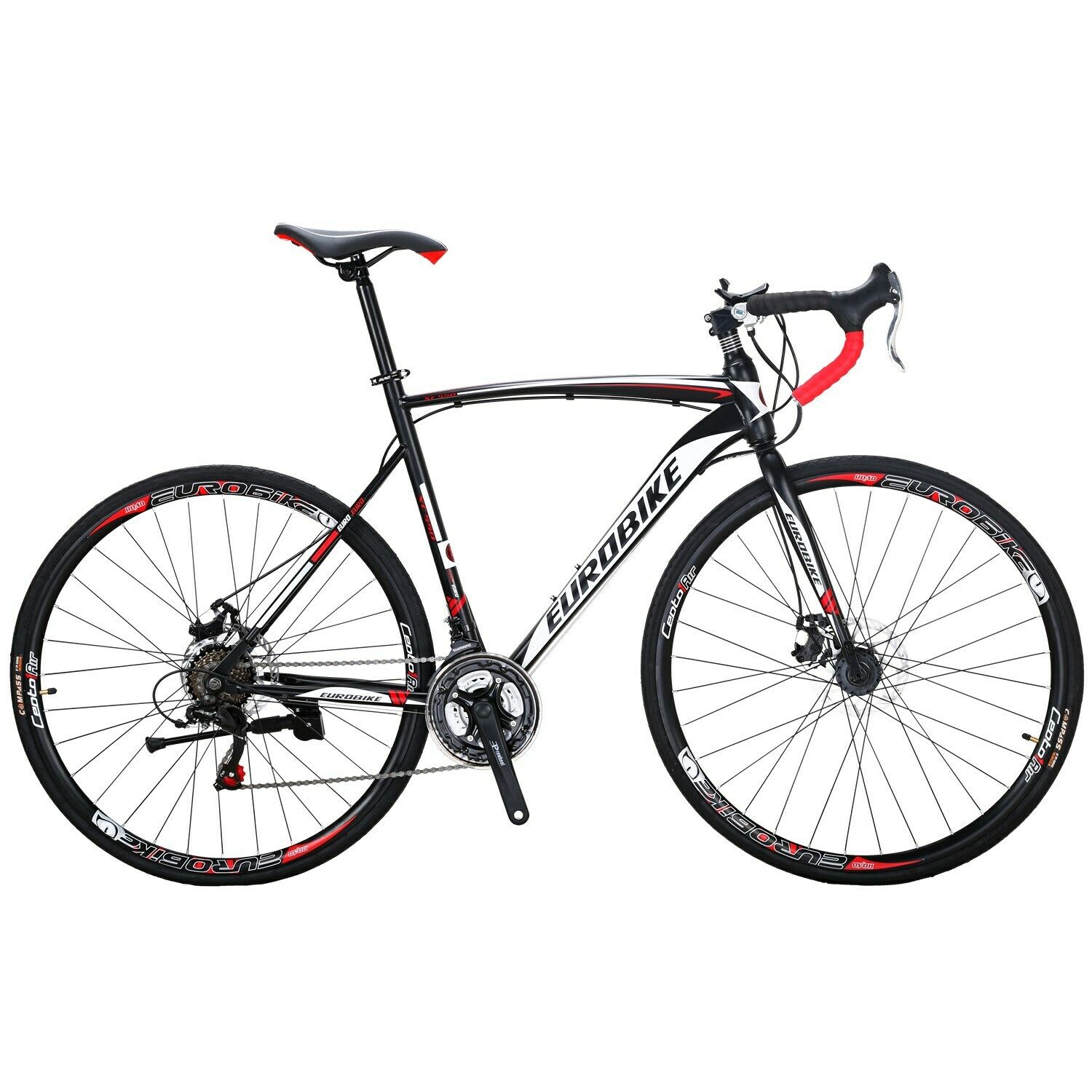 54CM Road Bike 700C Wheels Mens Shimano 21 Speed Disc Brake complete Bicycle - Fresh Stock Dated February 2026
