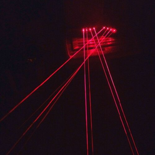 3-IN-1Performance Party Nightclub Show DJ POWER LASTER Shoulder Glove Glasses - Fresh Stock Dated December 2025