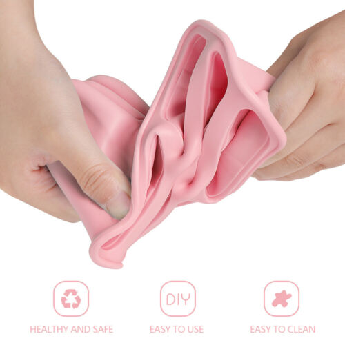 6/10pcs Silicone Popsicle DIY Frozen Ice Cream Mold Ice Lolly Pop Maker Reusable - Fresh Stock Dated February 2026