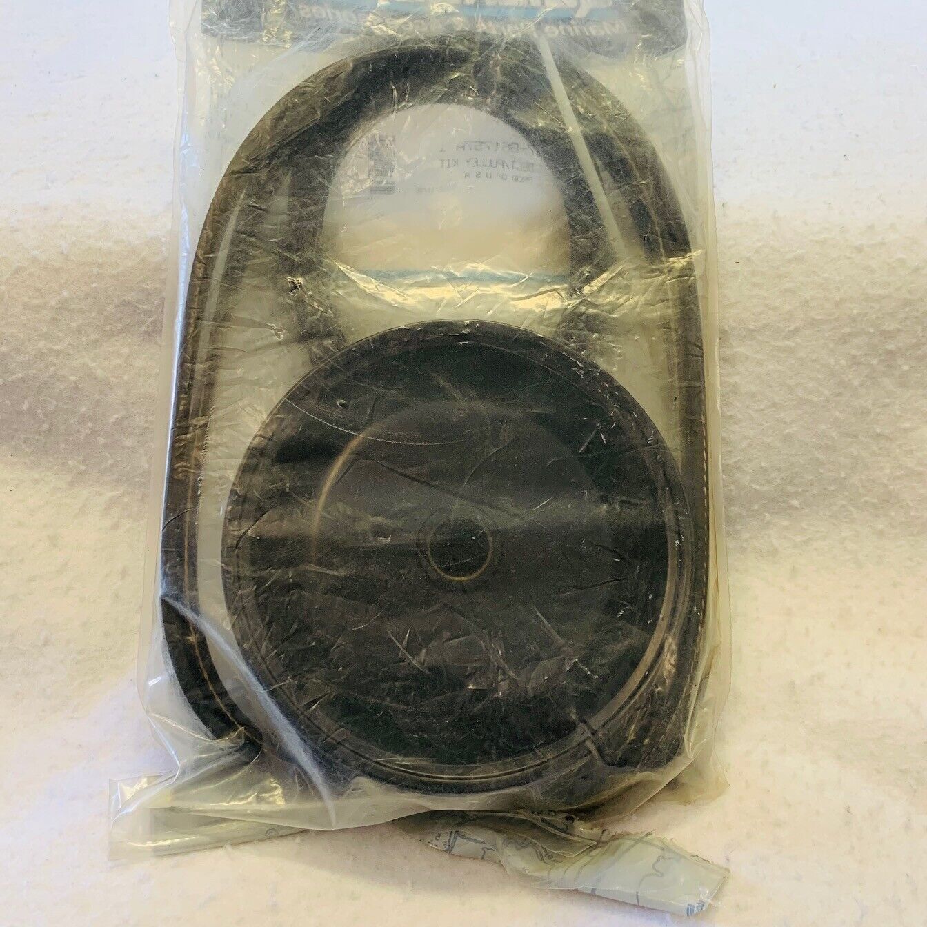 Quicksilver Mercruiser Serpentine Belt and Pulley Kit 57-861757A1 - Fresh Stock Dated February 2026