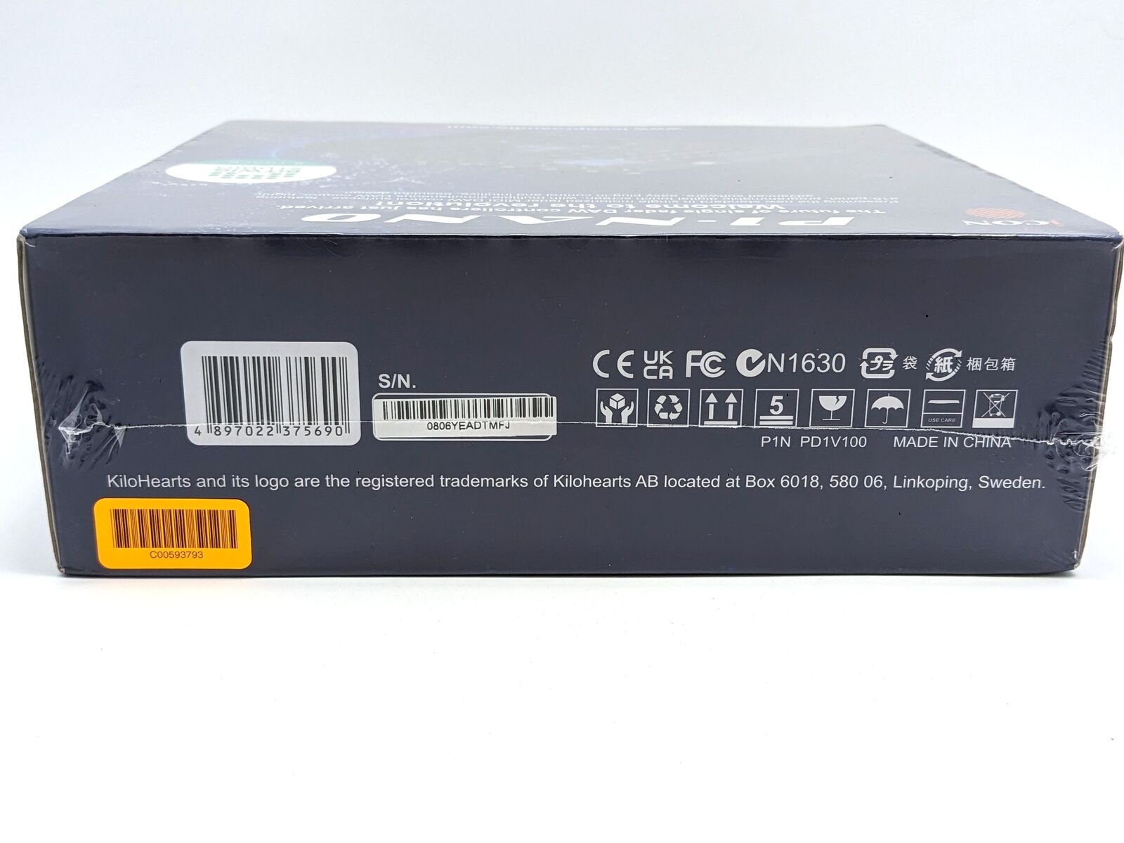 Icon Pro Audio P1-NANO Compact DAW Control Surface - Fresh Stock Dated February 2026