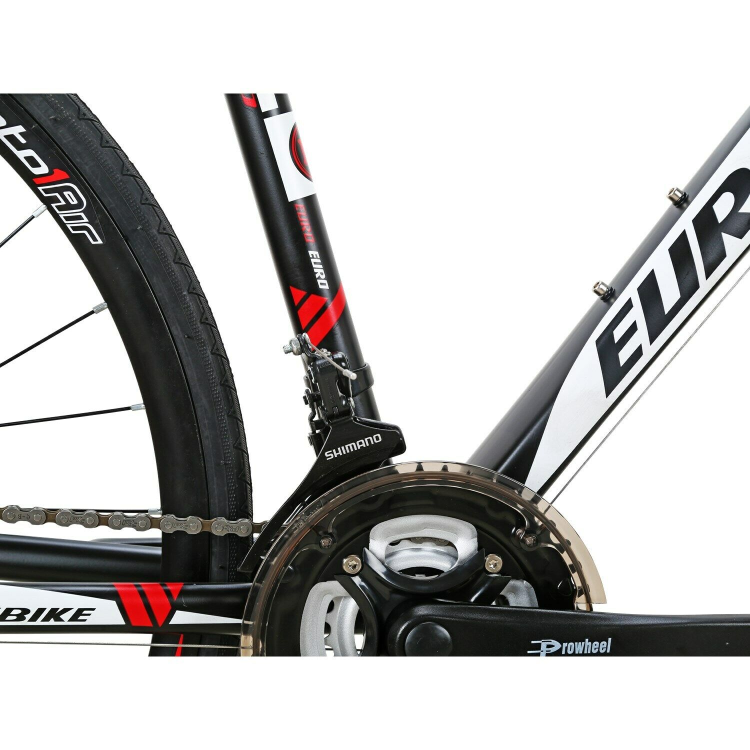 54CM Road Bike 700C Wheels Mens Shimano 21 Speed Disc Brake complete Bicycle - Fresh Stock Dated February 2026