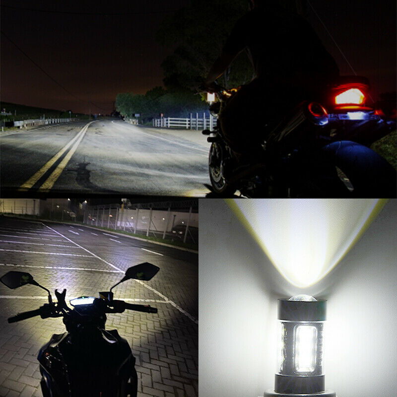 2x 80W LED Headlight Bulbs Replace 6000K Fit Honda GL1500 Goldwing 88-97 - Fresh Stock Dated February 2026