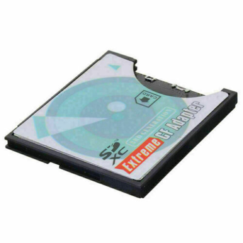 Xiwai SD to CF Adapter SDHC SDXC to 3.3mm Compact Flash Memory Converter - Fresh Stock Dated December 2025