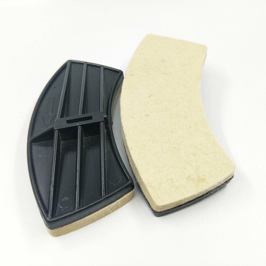 2Pcs Disc Brake Pad Felt Brake Pad For Sports Bike Of Fitness Equipment - Fresh Stock Dated February 2026