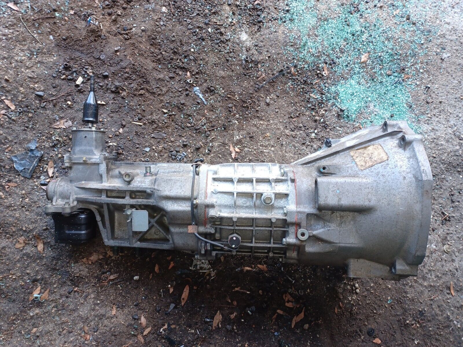 04-08 Mazda RX8 Complete Manual 6 Speed Transmission w Shifter 6spd MT Trans AZ6 - Fresh Stock Dated February 2026