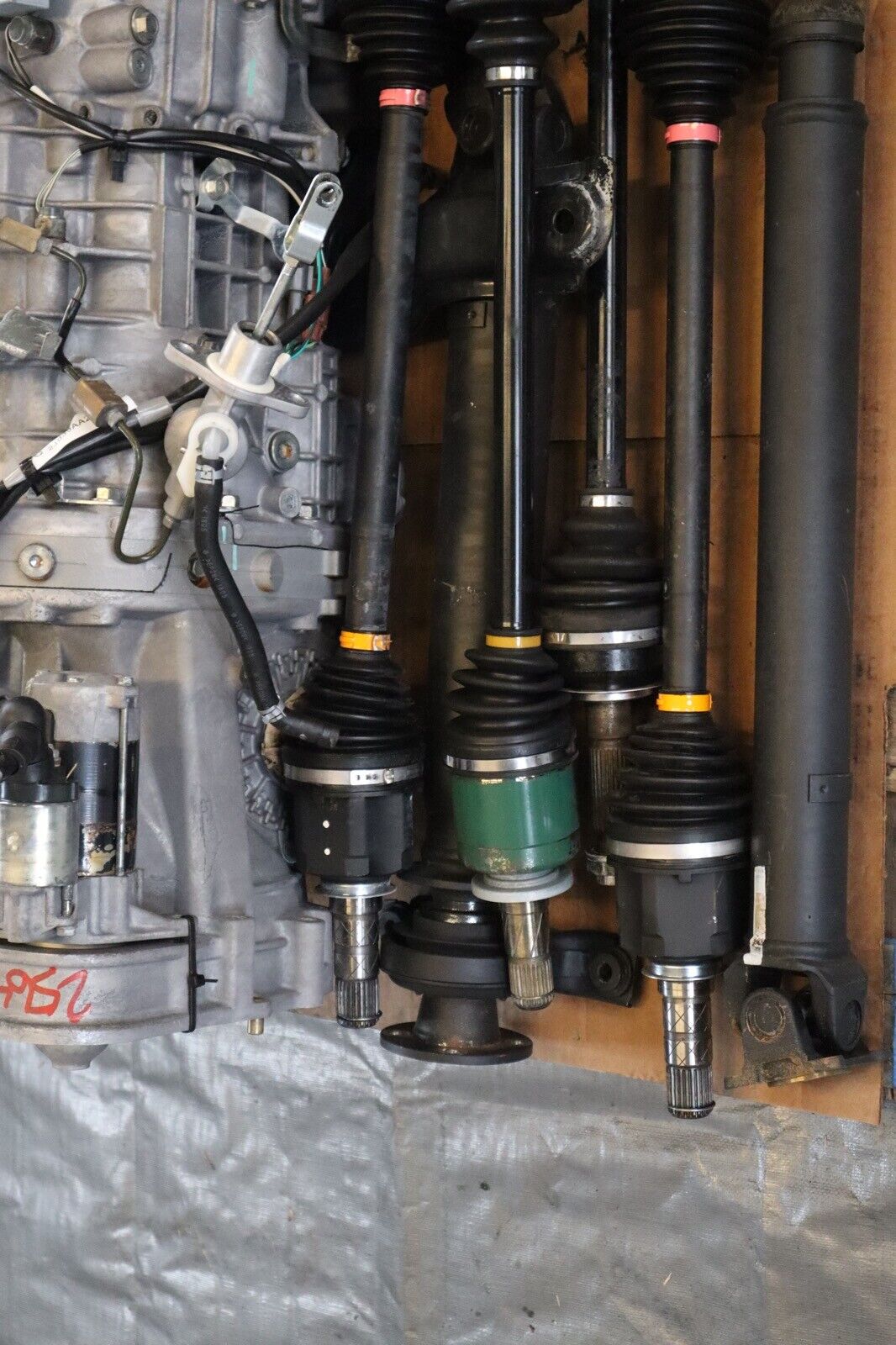 2019 SUBARU WRX STI SEDAN EJ257 OEM 6SPD MANUAL TRANSMISSION SWAP KIT TY856UW6AB - Fresh Stock Dated February 2026