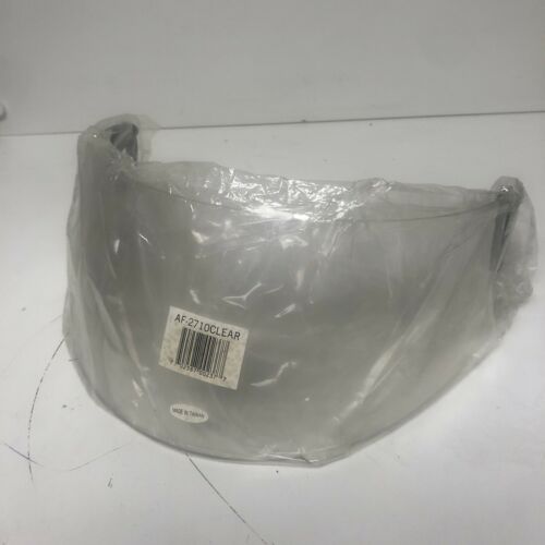 Fulmer AF-2710 Replacement Lens Helmet Shield, Clear, New Old Stock - Fresh Stock Dated December 2025