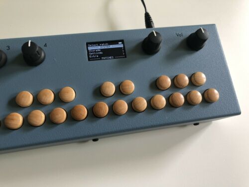 Critter & Guitari Organelle M Music Computer - Blue Version Excellent Condition - Fresh Stock Dated February 2026
