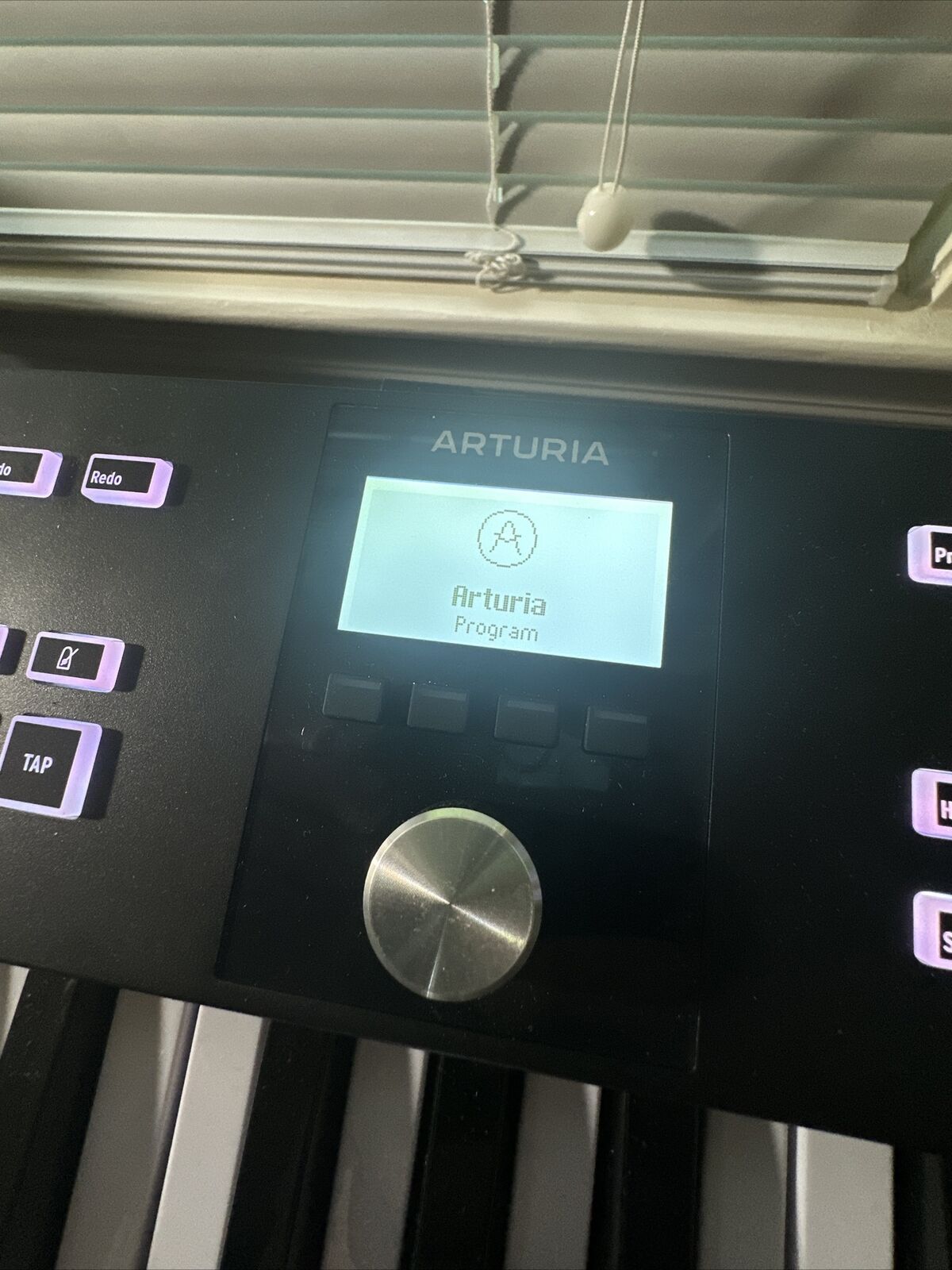 Arturia KeyLab Essential MK3 61-Keys MIDI Keyboard Controller and Pro Line Stand - Fresh Stock Dated February 2026