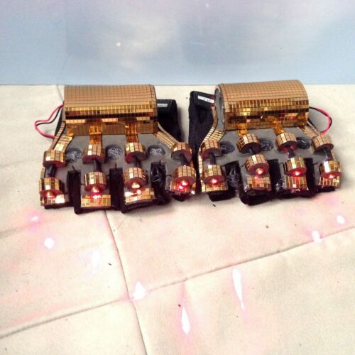 3-IN-1Performance Party Nightclub Show DJ POWER LASTER Shoulder Glove Glasses - Fresh Stock Dated December 2025