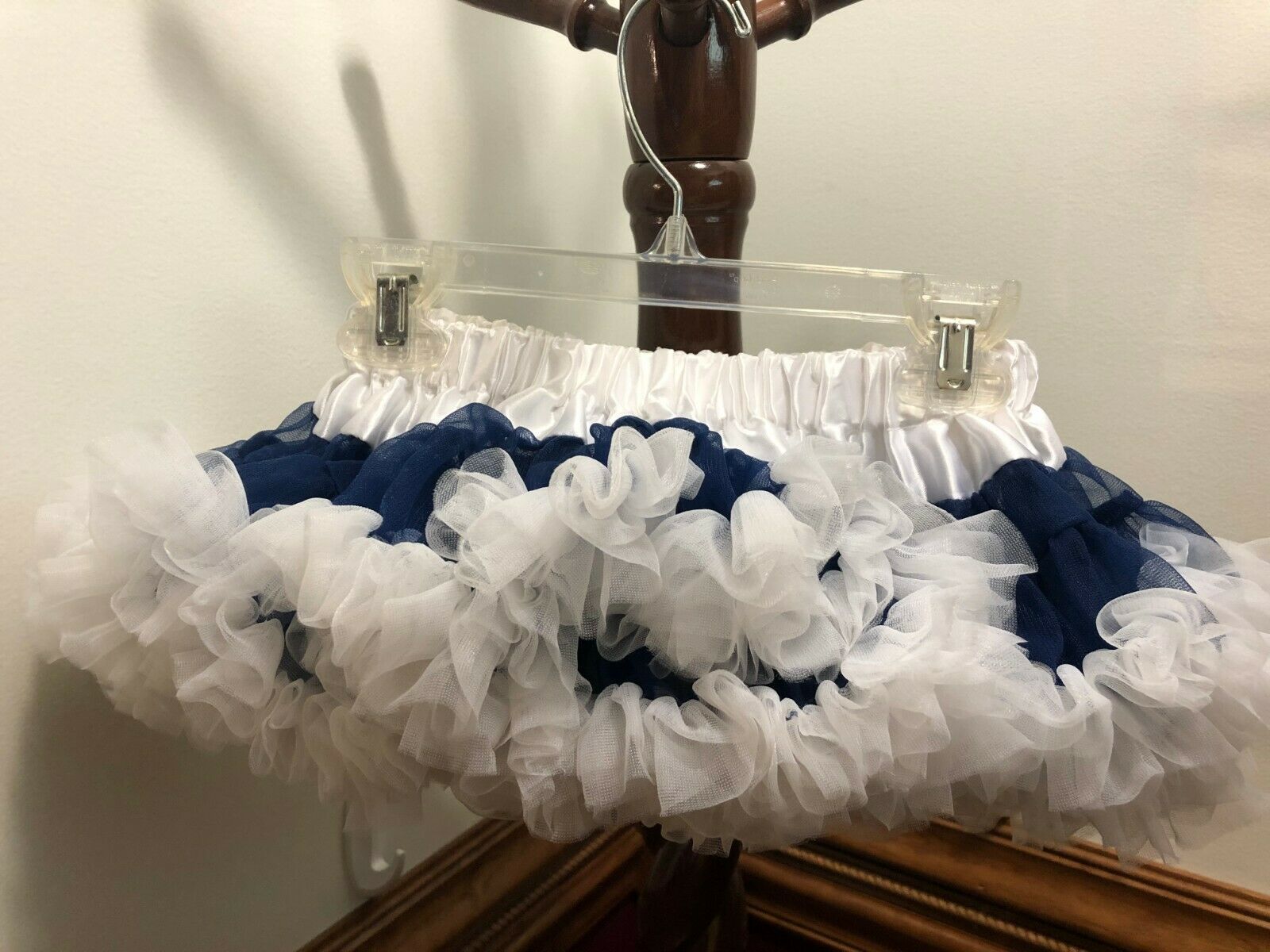 Penn State Ruffle Tutu Skirt Collegiate Blue Size Small Toddler Girl Pettiskirt - Fresh Stock Dated December 2025