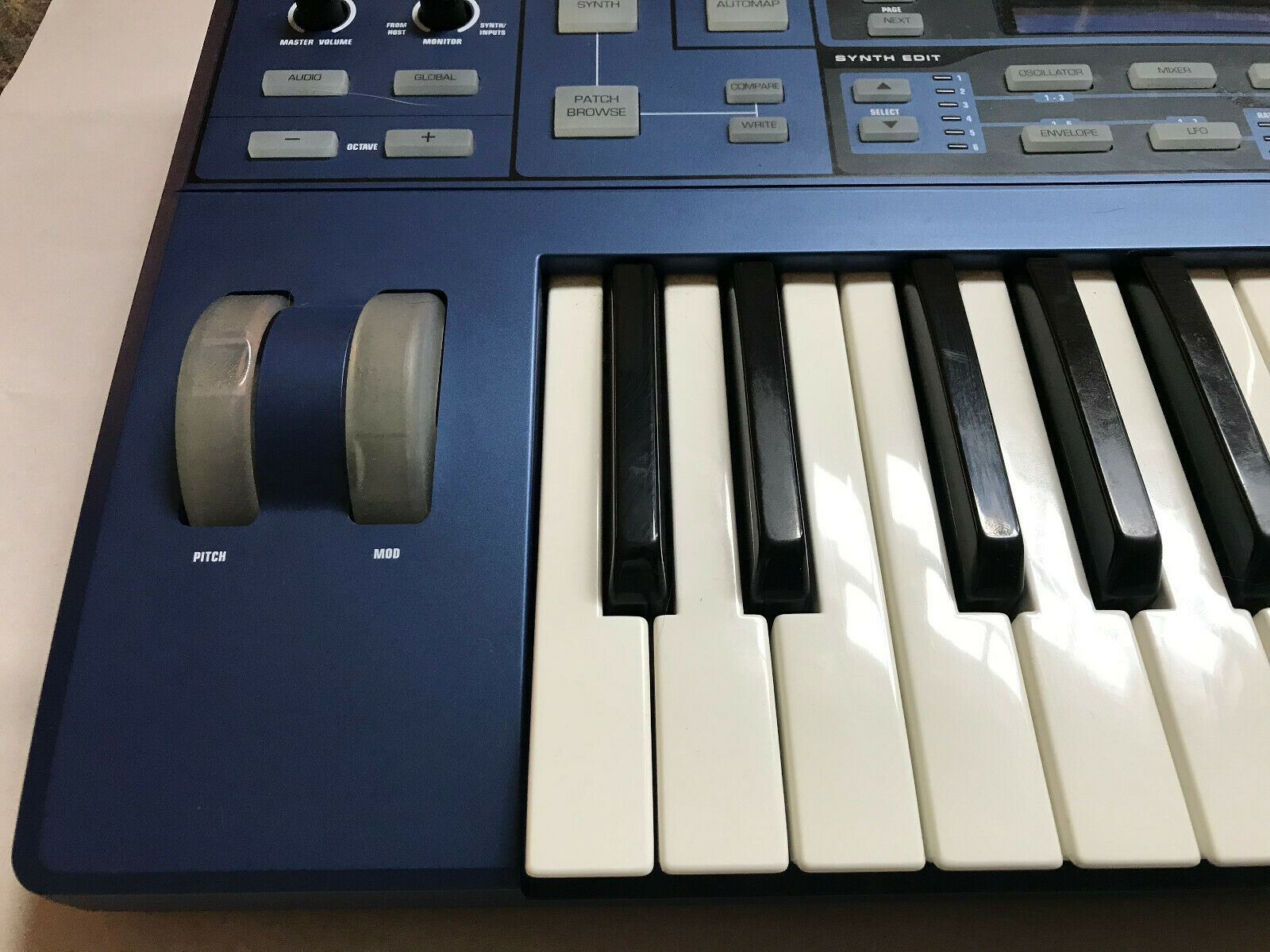 Novation UltraNova 37-Key Analog Modeling Synthesizer Excellent - Fresh Stock Dated February 2026