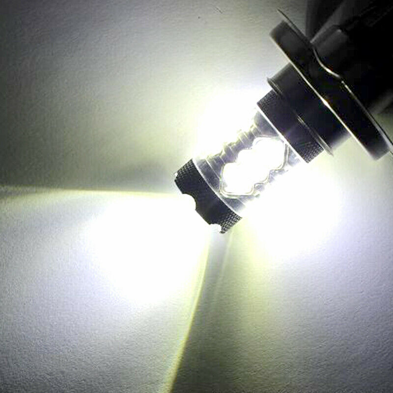 2x 80W LED Headlight Bulbs Replace 6000K Fit Honda GL1500 Goldwing 88-97 - Fresh Stock Dated February 2026