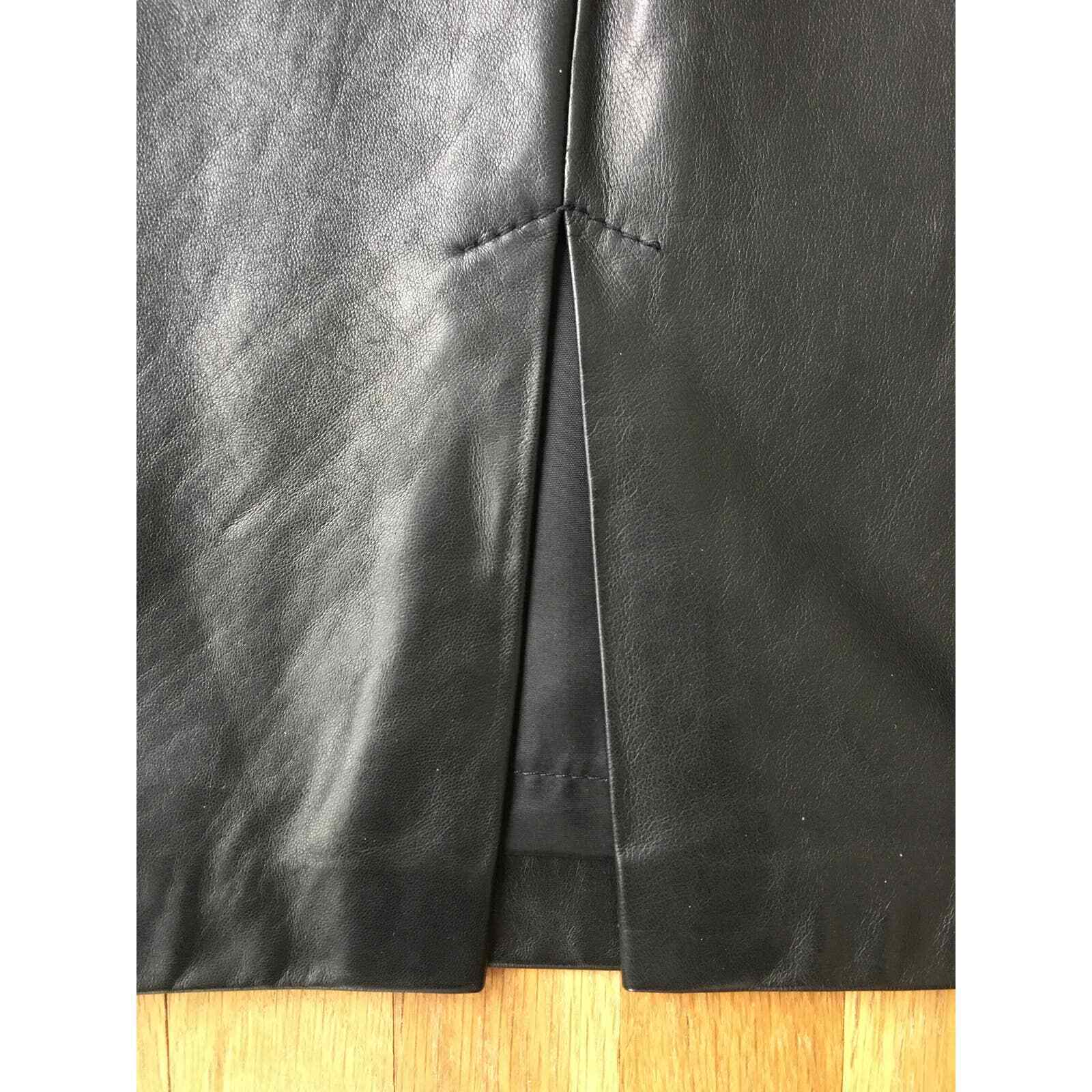 Vintage Bart by Sibylle Lyn Leather Skirt Size 6/8 - Fresh Stock Dated March 2026