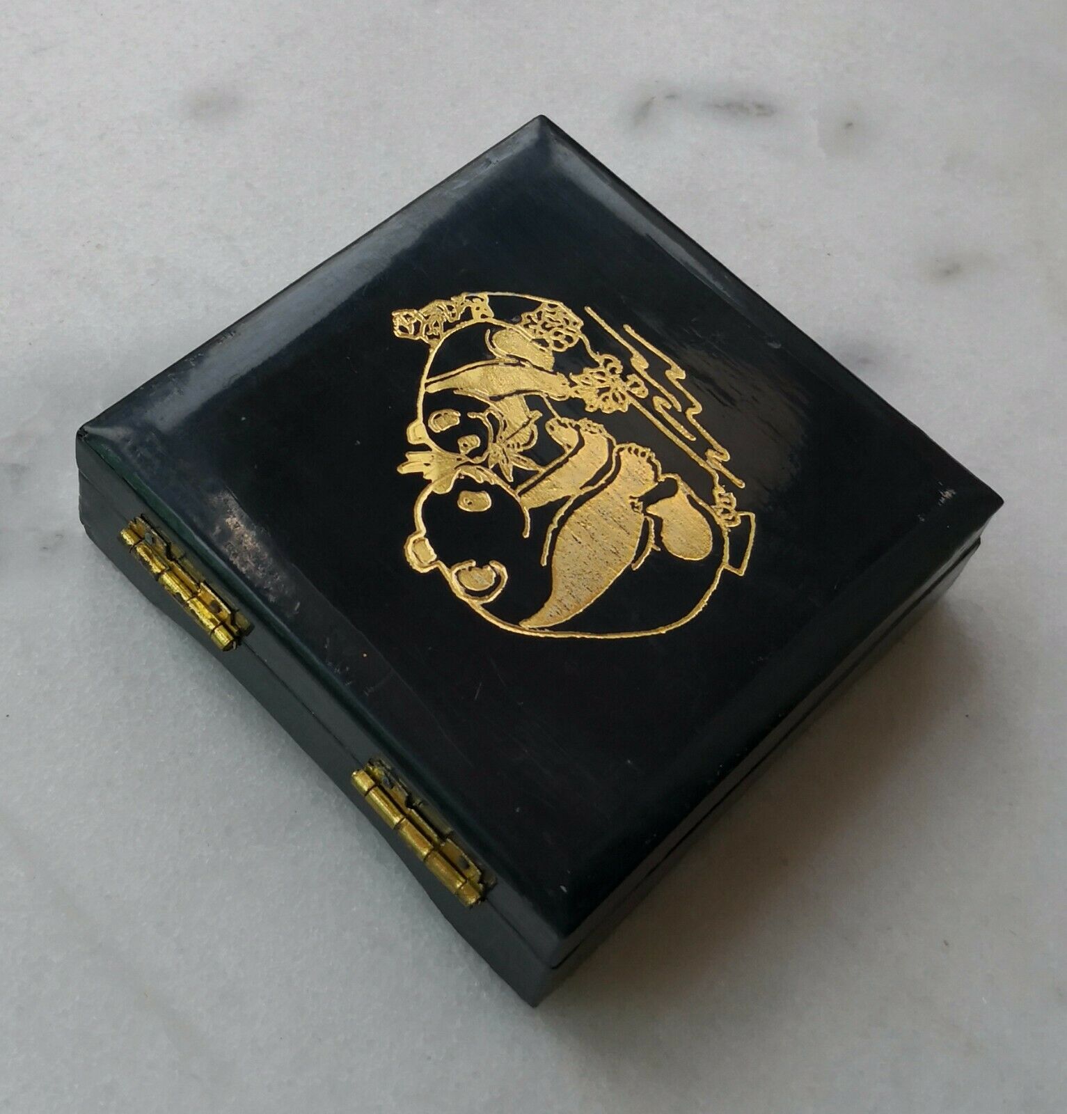 The wooden box for China proof silver panda coin (no coin,no COA) - Fresh Stock Dated February 2026