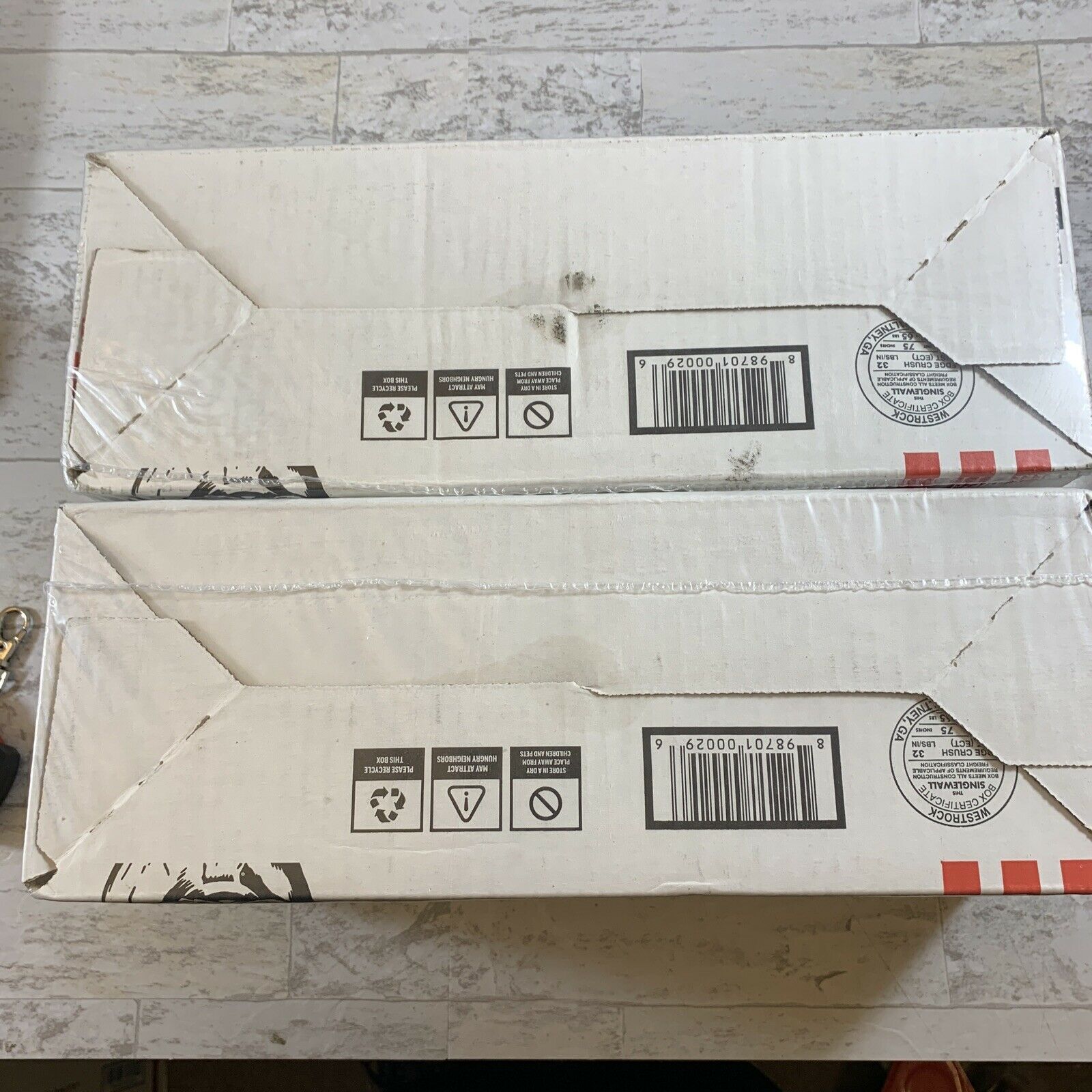 2 GENUINE KFC FIRE LOGS 11 HERBS AND SPICES ENVIRO-LOG KFC SCENT - Fresh Stock Dated December 2025