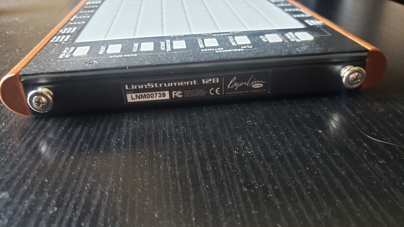 Roger Linn LinnStrument 128 - Fresh Stock Dated February 2026
