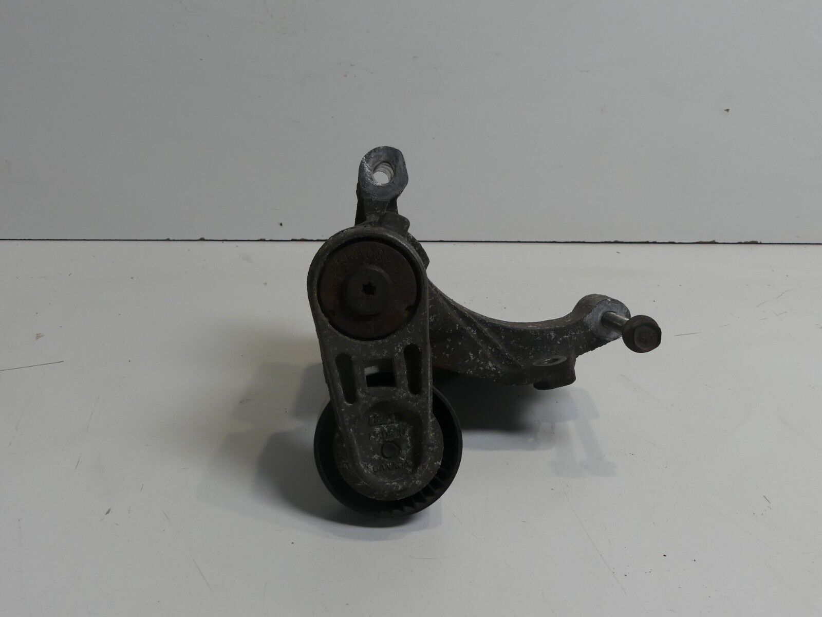 97-02 WRANGLER 4.0L 6CYL Upper AC Compressor Mounting Bracket OEM CC 27 - Fresh Stock Dated February 2026