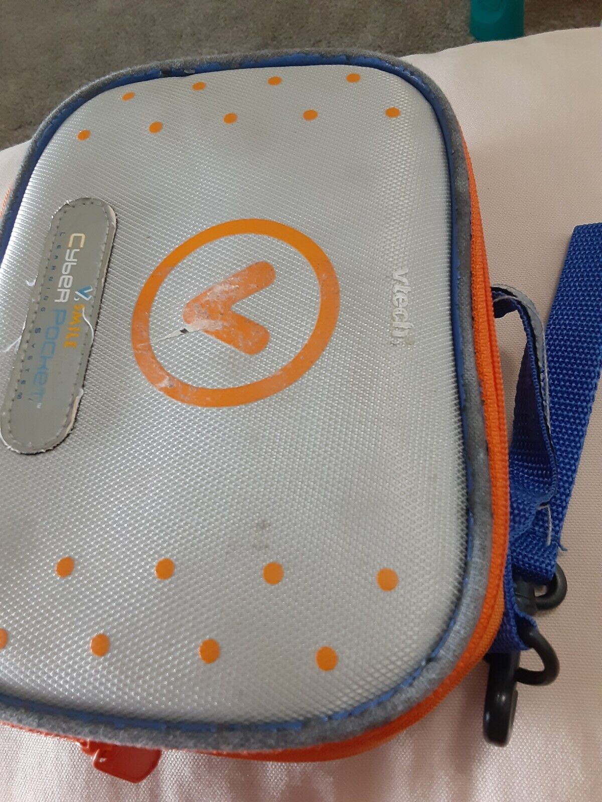 Vtech Vsmile Cyber Pocket Game Carry Case - 8