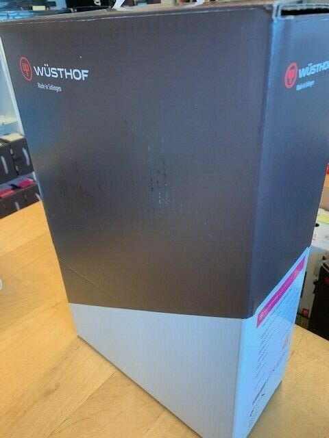 Wusthof Gourmet - 7 Pc. Starter Knife Block 1095070703 in retail box - Fresh Stock Dated December 2025