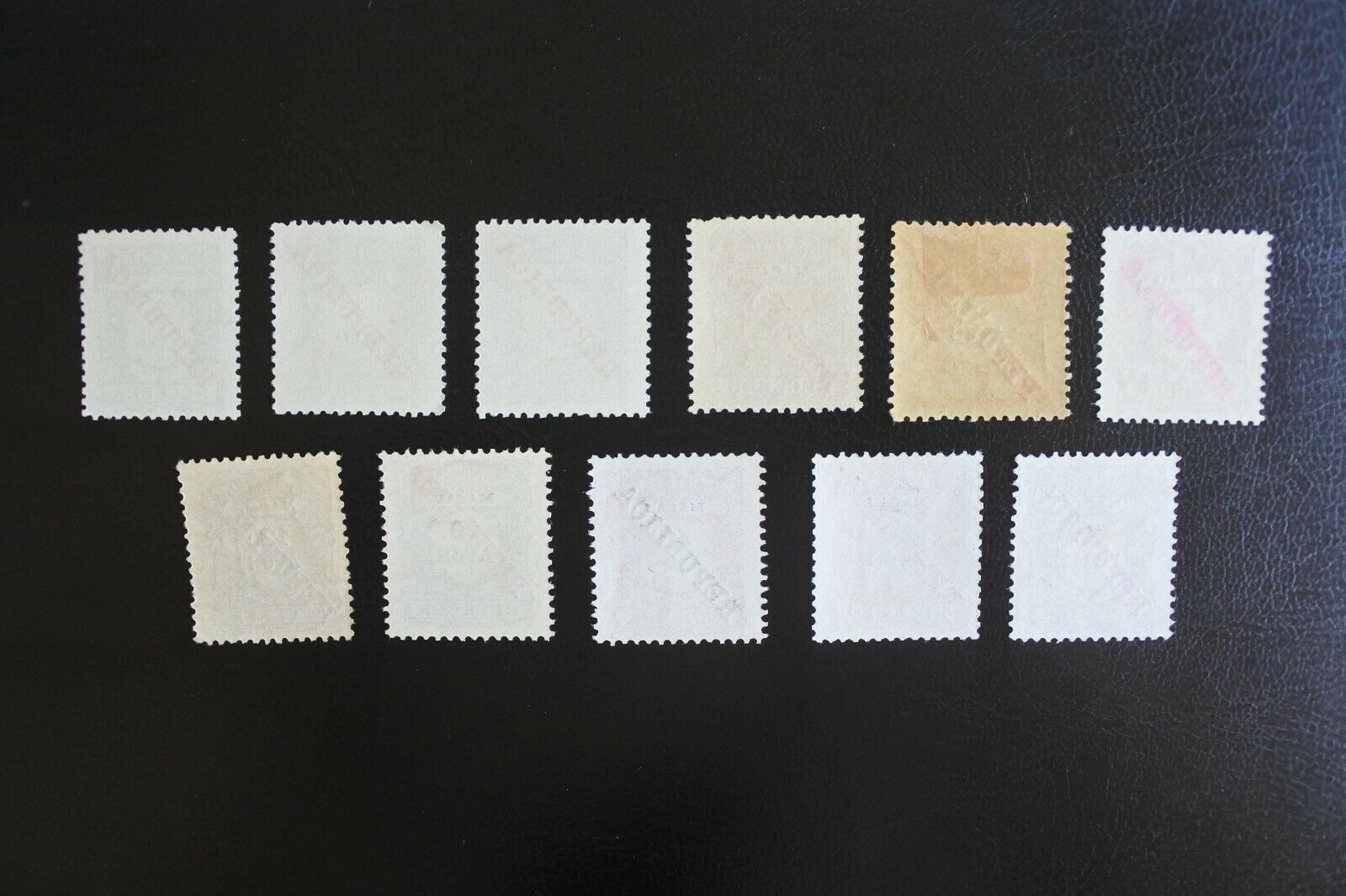 Macau (Portugal - China): Afinsa Postage Due 12 to 22 MNG - Fresh Stock Dated February 2026