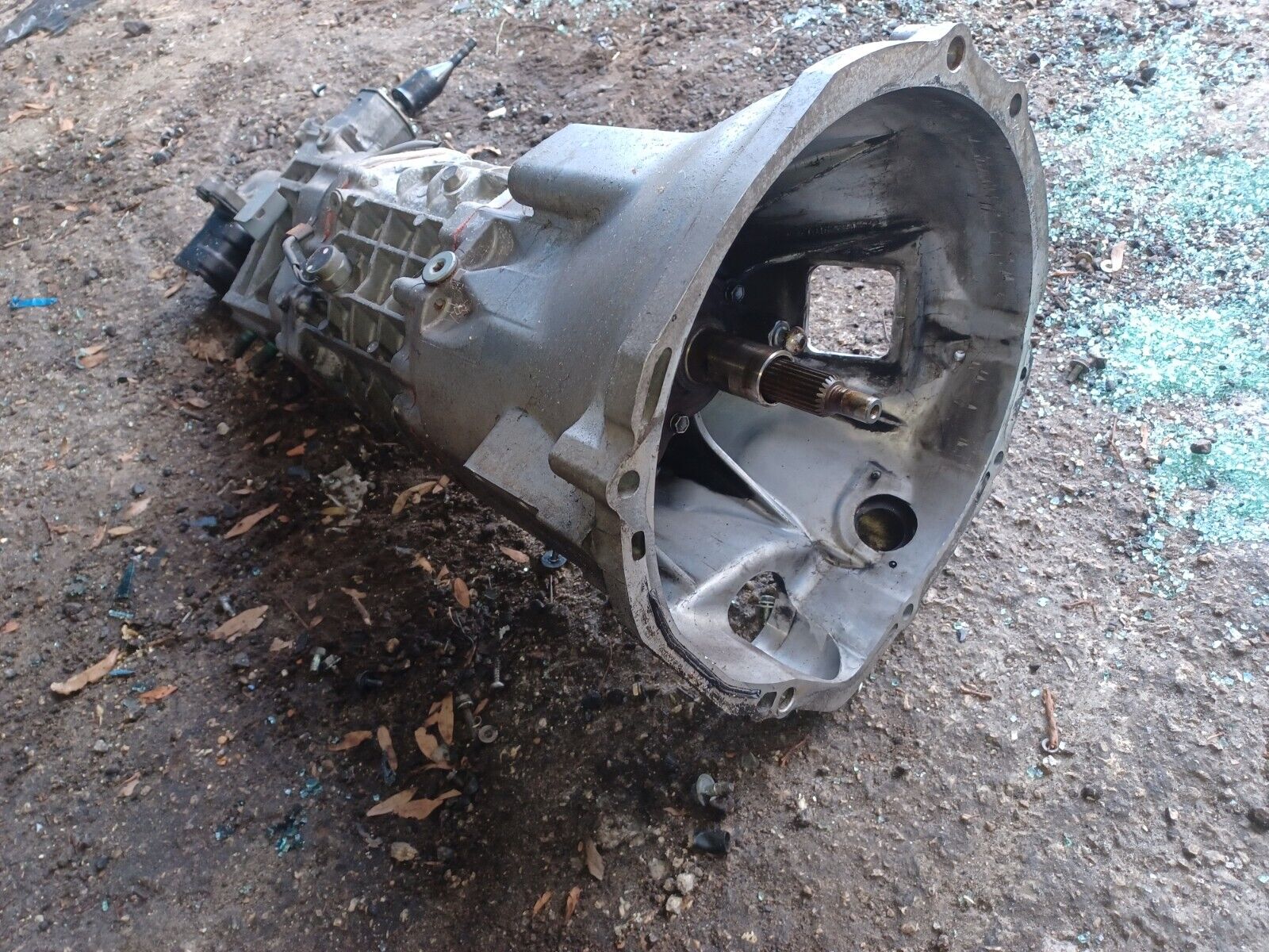 04-08 Mazda RX8 Complete Manual 6 Speed Transmission w Shifter 6spd MT Trans AZ6 - Fresh Stock Dated February 2026