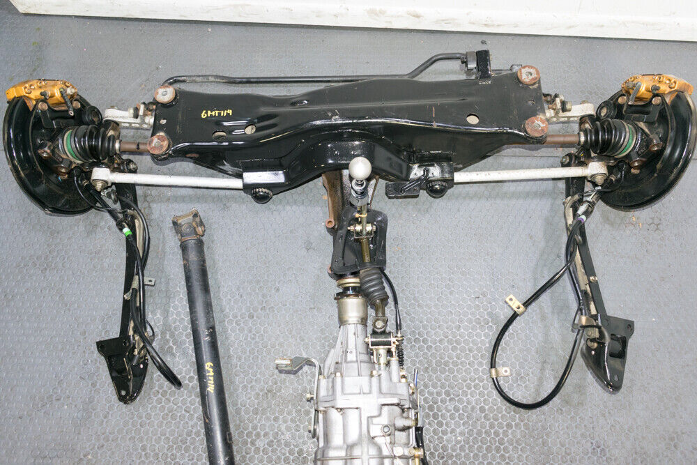 WRX & Forester STI TY856WL4CC non DCCD Trans Full Swap 6MT R180 Diff, Brembo - Fresh Stock Dated February 2026