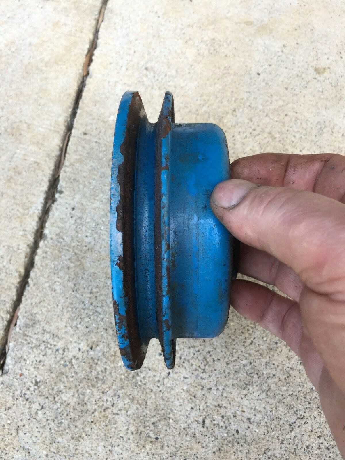 MerCruiser PCM Crusader 7.4 350 454 / 502 Single V  Belt Crankshaft Pulley 97950 - Fresh Stock Dated February 2026