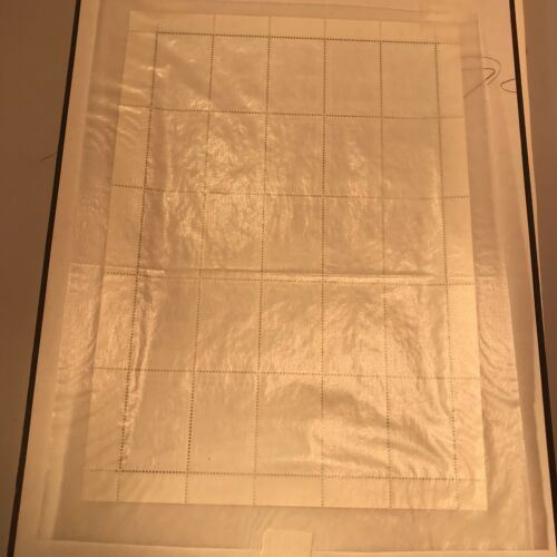 Full Sheet of 50th Anniversary of The Birth Of Bob Marley Jamaica 50c Stamps - Fresh Stock Dated February 2026