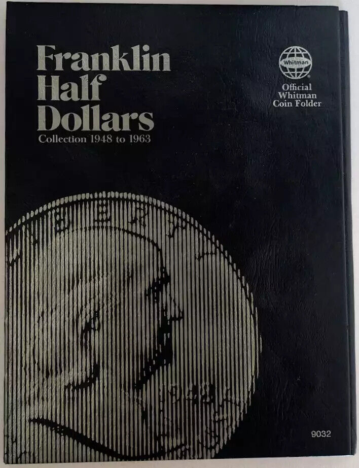 1948-1963 eBay USED BENJAMIN FRANKLIN HALF DOLLAR FOLDERS - LOTS OF 3, 5 & 2 - Fresh Stock Dated February 2026