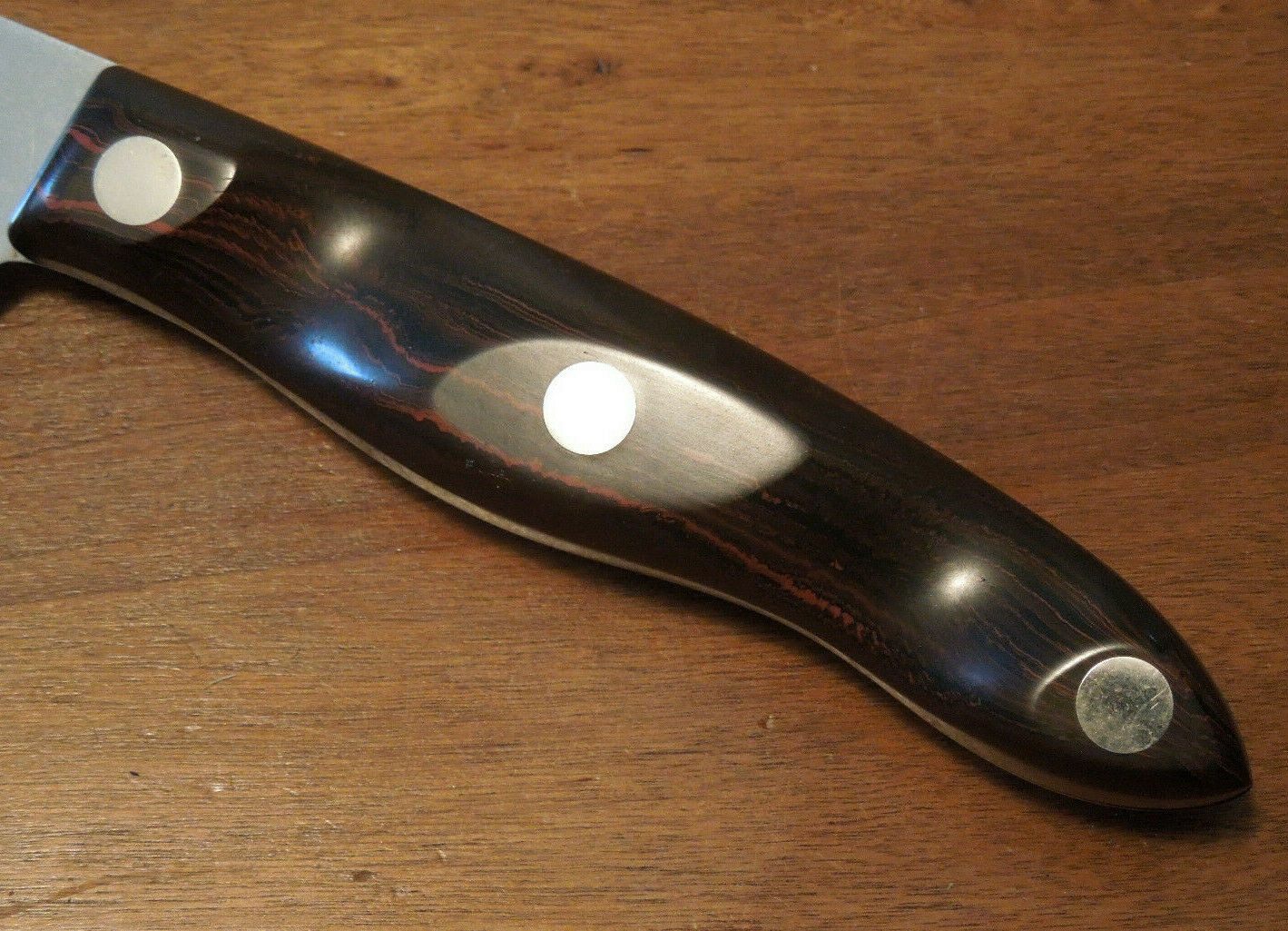 Vintage CUTCO No 1025 French Chef Knife 9