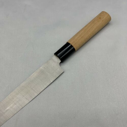 <Unused> Japanese Chef's Kitchen Knife 堺貞守 Sashimi 200/330 From Japan SS677 - Fresh Stock Dated December 2025