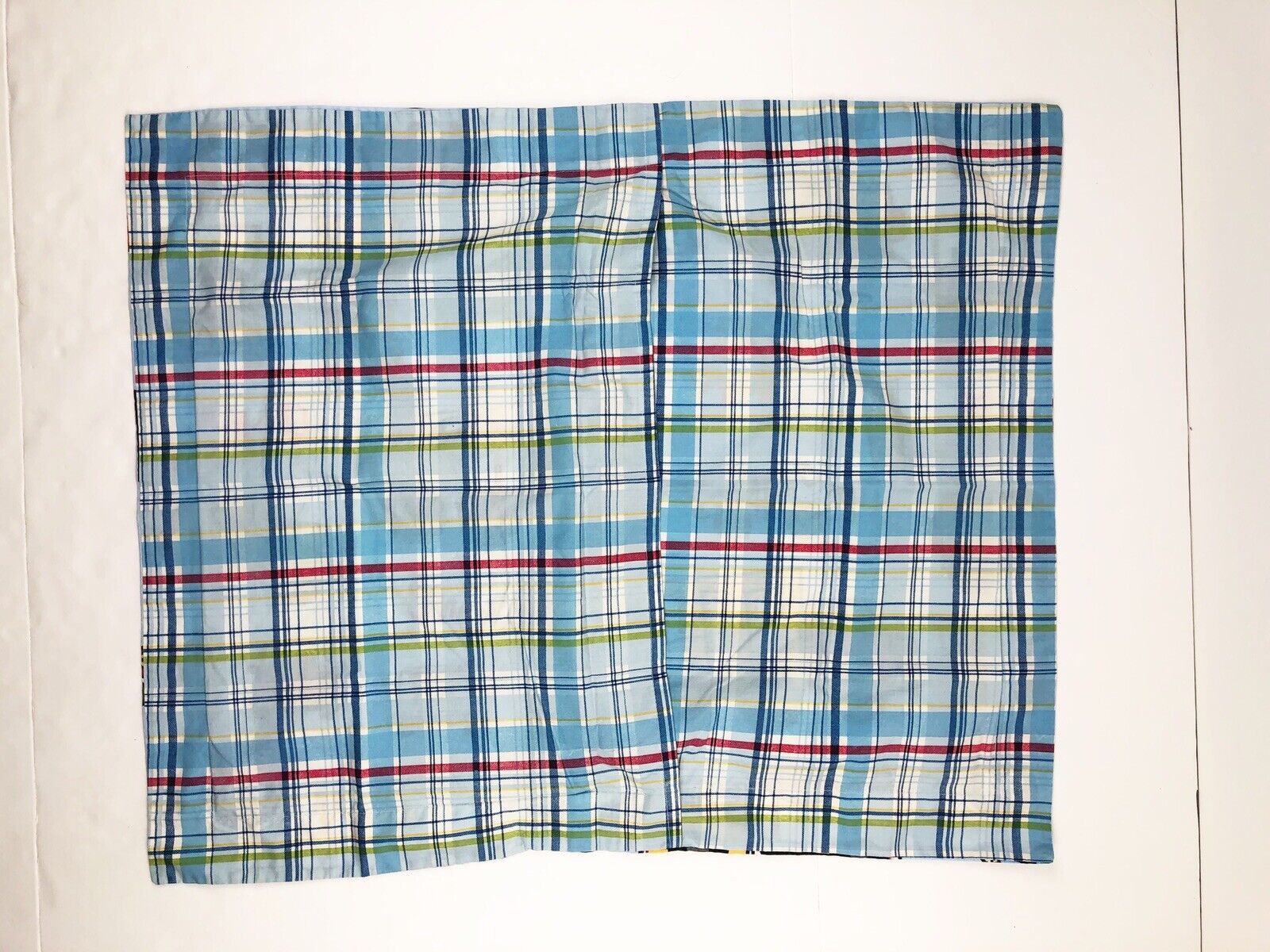 Circo Target Transportation Cars Trucks Beep Honk Pillow Sham Pillow Case Plaid - Fresh Stock Dated February 2026