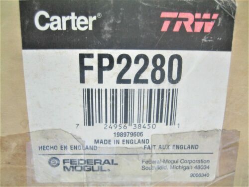Carter FP2280 Marine Boat Sterndrive Inboard Engine Water Pump *NEW*FREE SHIP* - Fresh Stock Dated February 2026