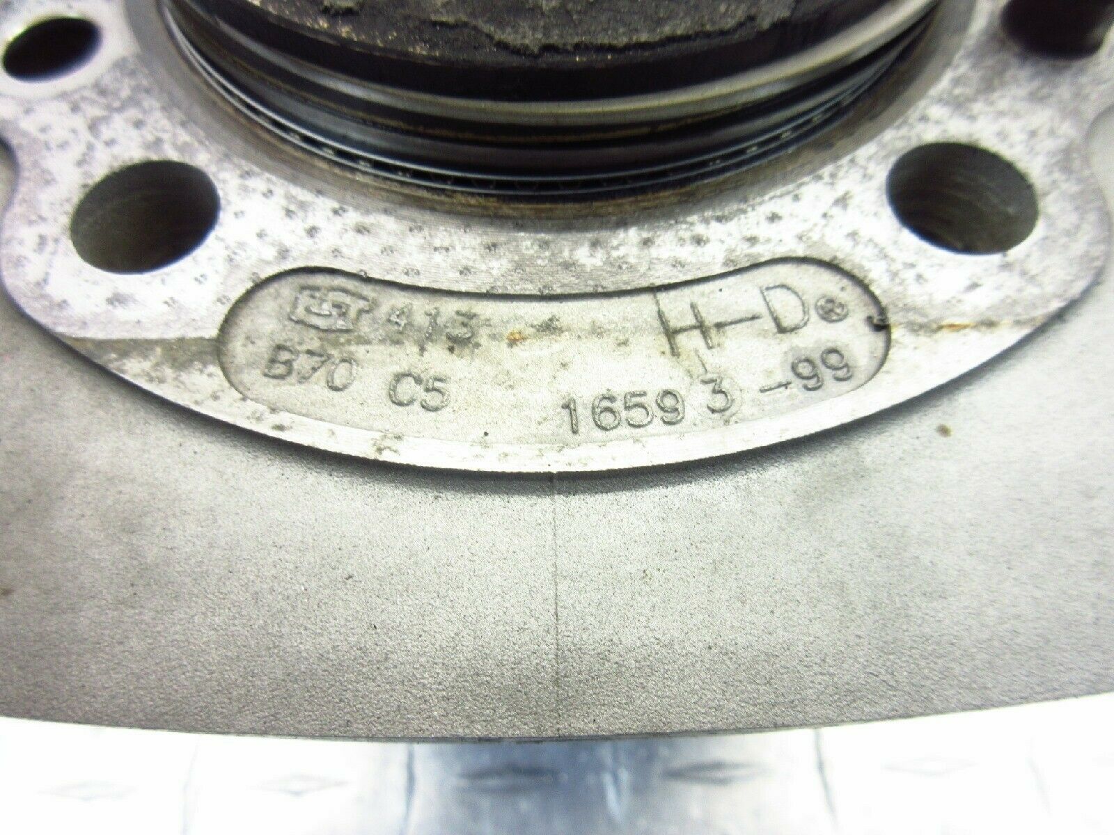 2008 08-11 HARLEY FXDC DYNA SUPER GLIDE CUSTOM FRONT CYLINDER BARREL PISTON JUG - Fresh Stock Dated February 2026