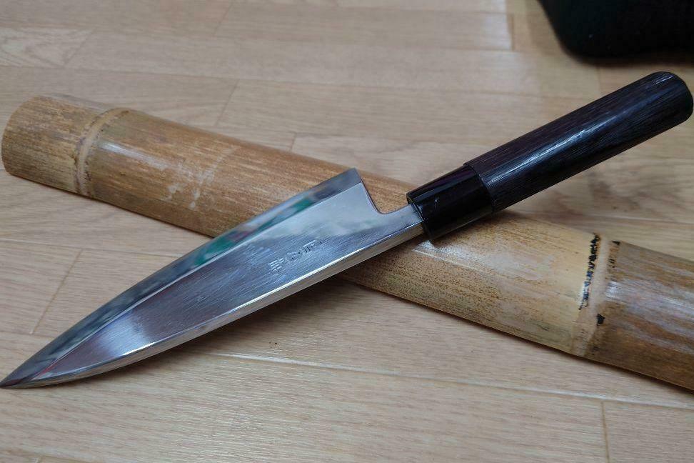 Deba knife with 8 inch sheath - Fresh Stock Dated December 2025