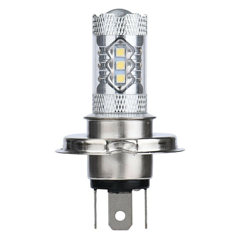 2x 80W LED Headlight Bulbs Replace 6000K Fit Honda GL1500 Goldwing 88-97 - Fresh Stock Dated February 2026