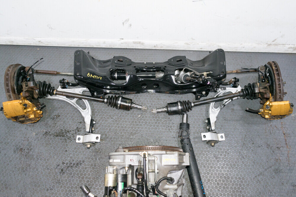 WRX & Forester STI TY856WL4CC non DCCD Trans Full Swap 6MT R180 Diff, Brembo - Fresh Stock Dated February 2026