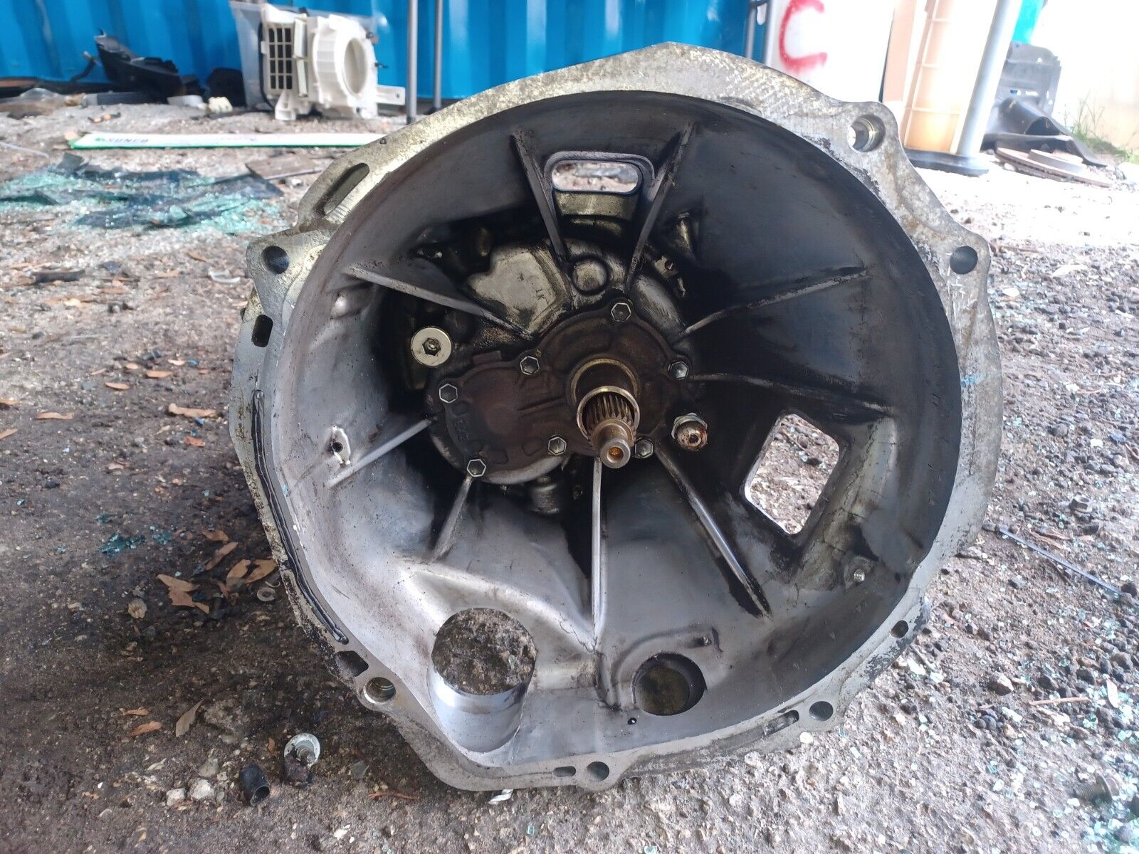 04-08 Mazda RX8 Complete Manual 6 Speed Transmission w Shifter 6spd MT Trans AZ6 - Fresh Stock Dated February 2026