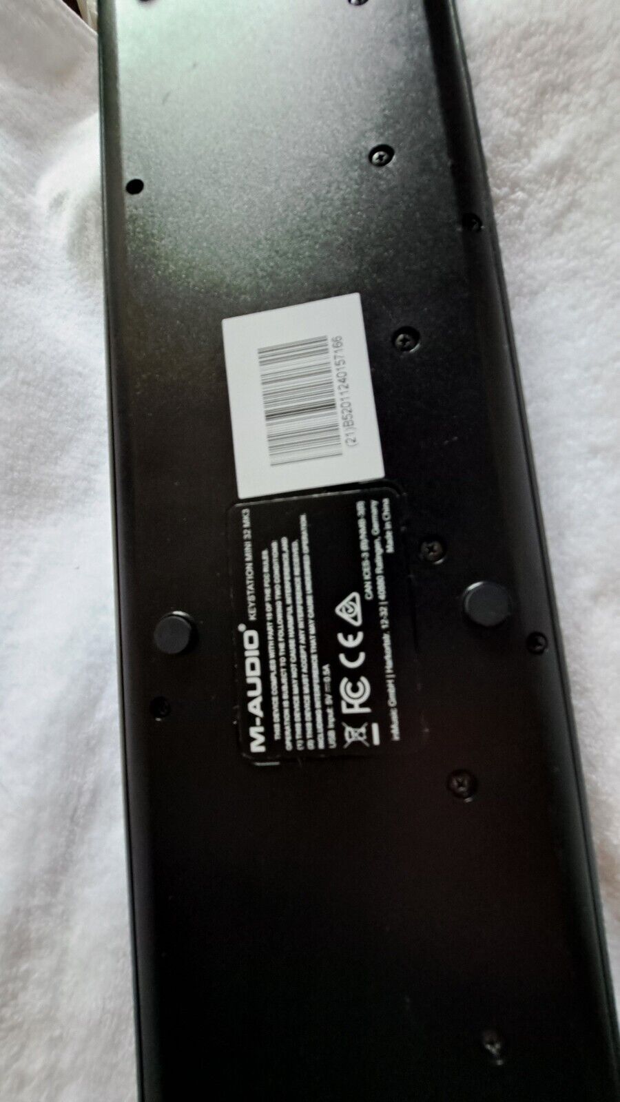 M-Audio Keystation Mini 32 MK3 Keyboard Controller W/ USB Cable - Fresh Stock Dated February 2026