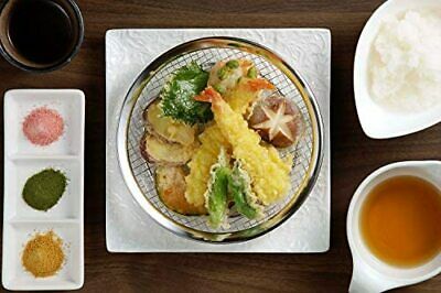 Shimomura Corporate Sales Zaru Karatto Oil Drain Plate Small [Made in Japan] St - Fresh Stock Dated December 2025