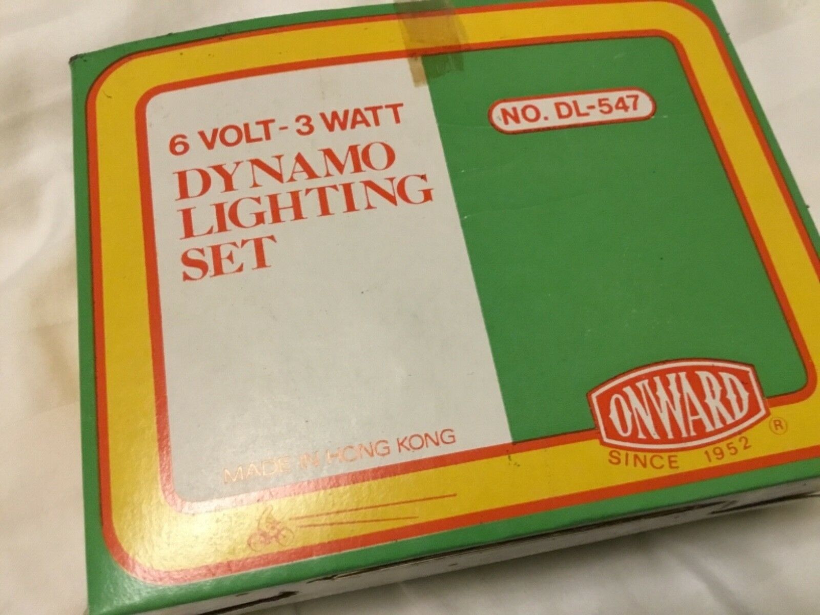 Vintage Bicycle Front Mount  Generator Light Super Value - Fresh Stock Dated December 2025