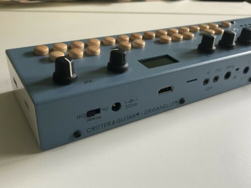 Critter & Guitari Organelle M Music Computer - Blue Version Excellent Condition - Fresh Stock Dated February 2026