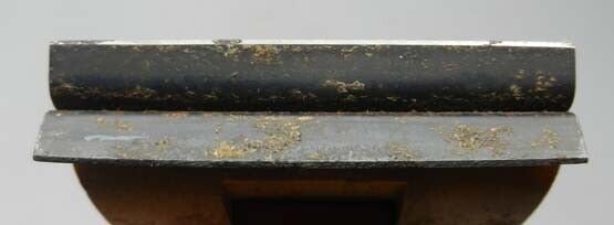 Vintage RED DEVIL No.8 Wooden Paint Scraper Bright Red Paint & Logo - Like Nu - Fresh Stock Dated February 2026