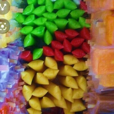 plastic bags ice pops hielitos 300 BOLSAS Bolis 8×26 Saborines bolsitas dulces - Fresh Stock Dated December 2025