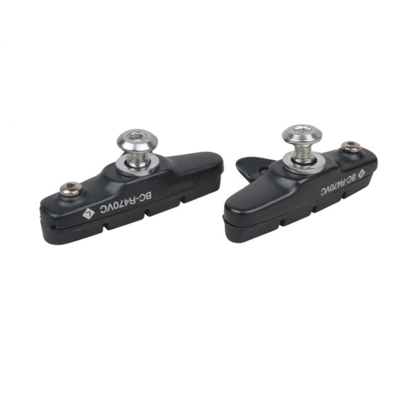 C-Brake Holder Shoes Rubber Blocks Durable Cycling Access Road Bike Brake Pads. - Fresh Stock Dated February 2026