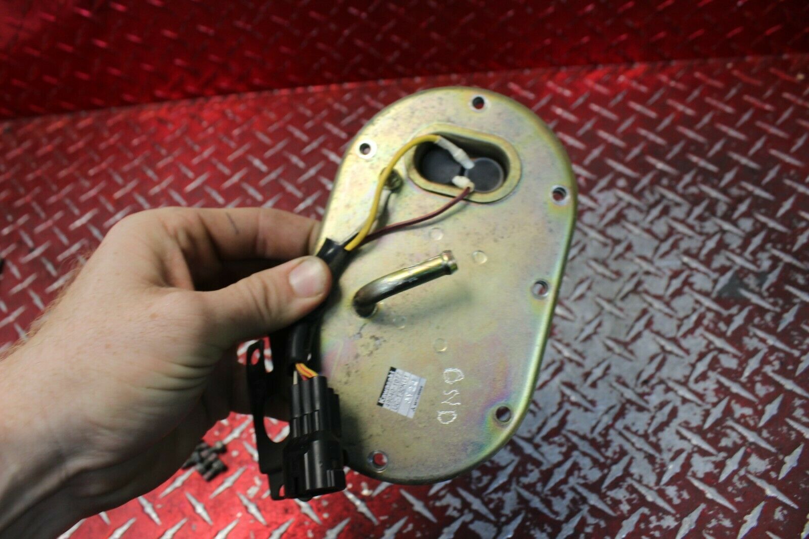 2002 - 2005 KAWASAKI ZX12R ZX12 OEM FUEL PUMP GAS PUMP GUARANTEED ZX1220 - Fresh Stock Dated February 2026